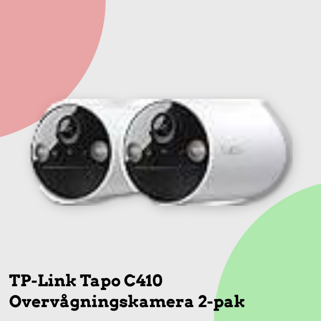 Anmeldelse af TP-Link Tapo C410 Overvågningskamera 2-pak