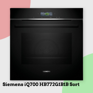 Anmeldelse af Siemens iQ700 HB772G1B1B Sort