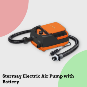 Anmeldelse af Stermay Electric Air Pump with Battery