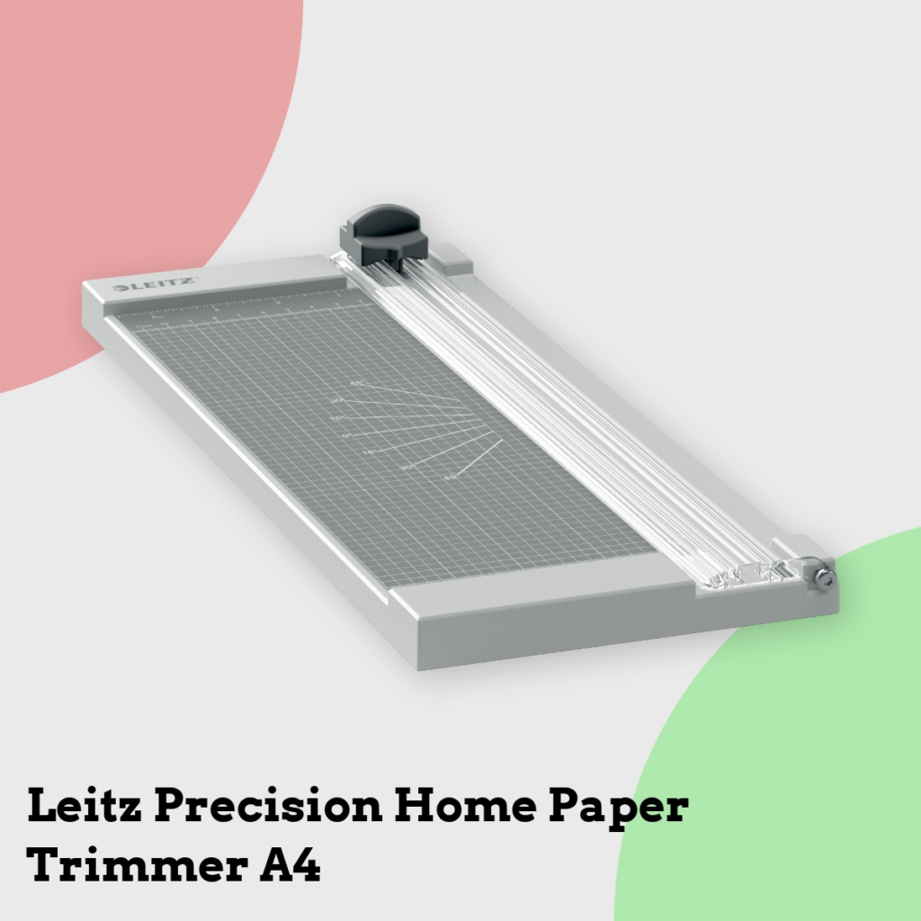 Anmeldelse af Leitz Precision Home Paper Trimmer A4