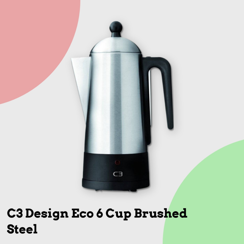 Anmeldelse af C3 Design Eco 6 Cup Brushed Steel