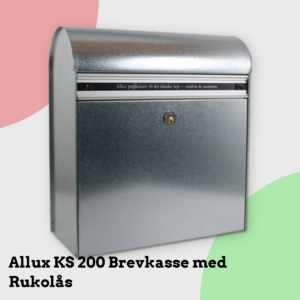 Anmeldelse af Allux KS 200 Brevkasse med Rukolås