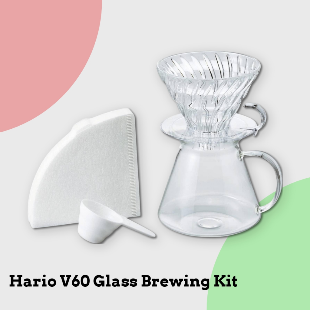 Anmeldelse af Hario V60 Glass Brewing Kit