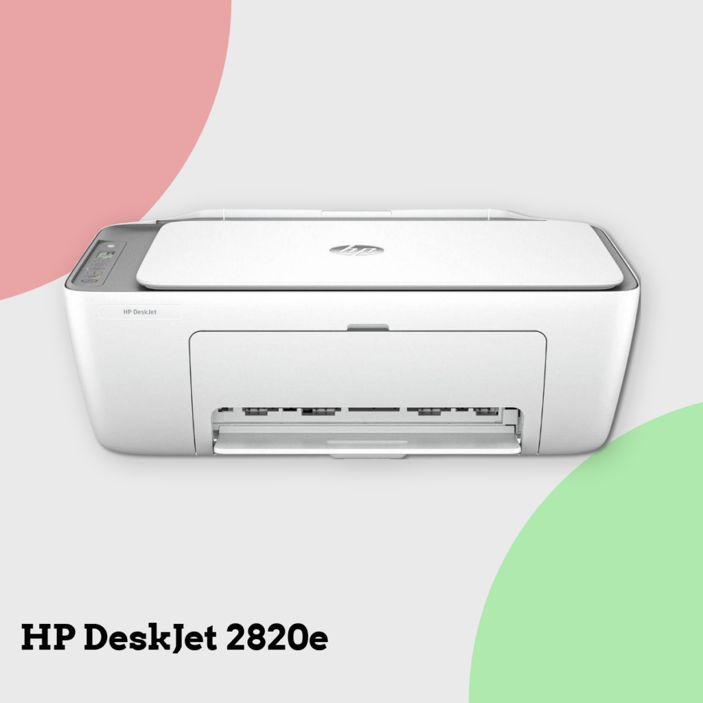 Anmeldelse af HP DeskJet 2820e