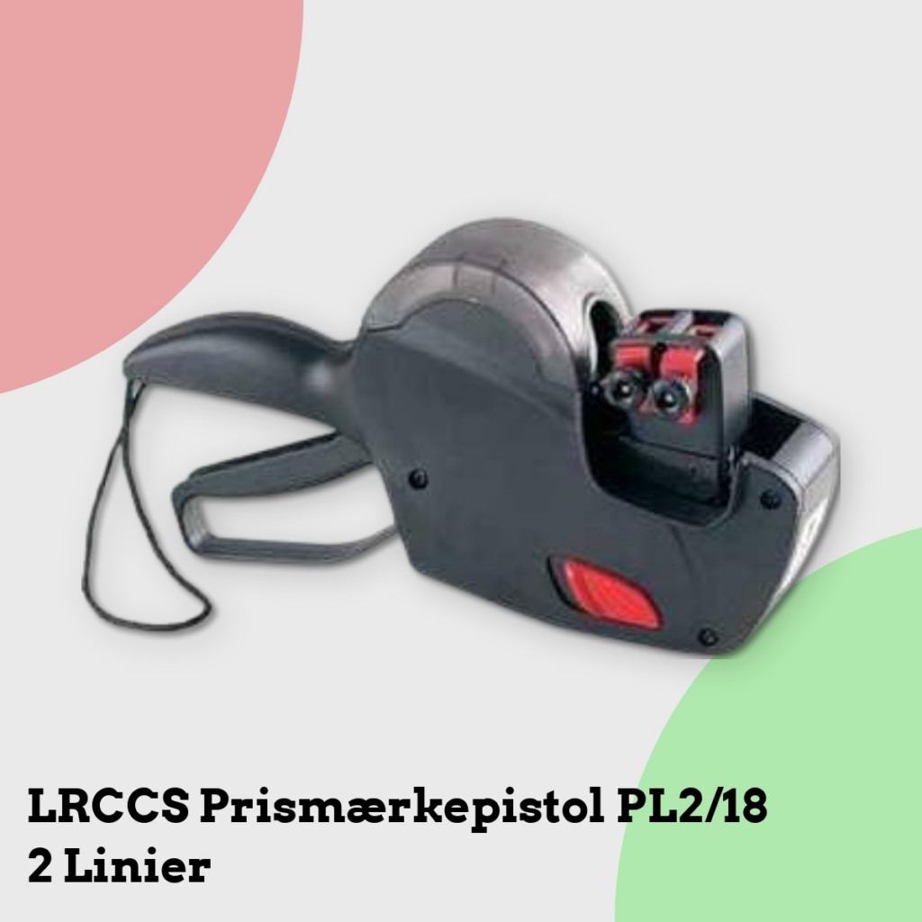 Anmeldelse af LRCCS Prismærkepistol PL2/18 2 Linier