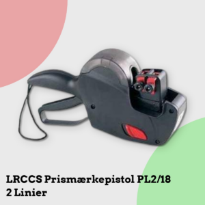Anmeldelse af LRCCS Prismærkepistol PL2/18 2 Linier