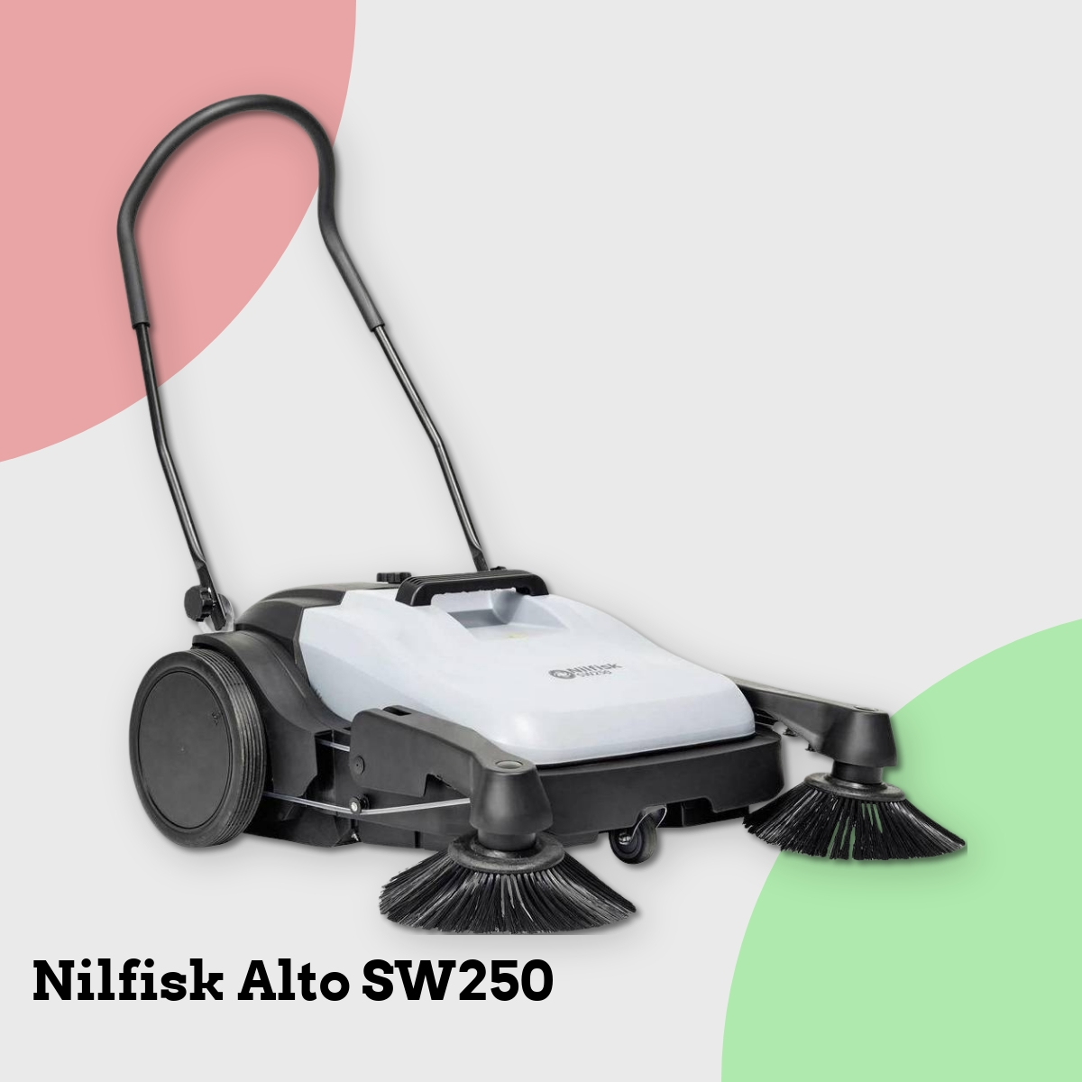 Anmeldelse af Nilfisk Alto SW250