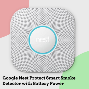 Anmeldelse af Google Nest Protect Smart Smoke Detector with Battery Power
