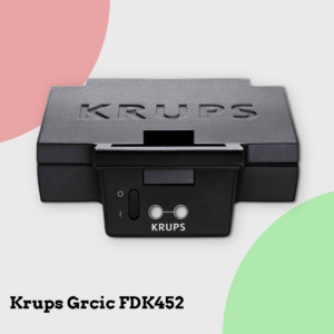 Anmeldelse af Krups Grcic FDK452