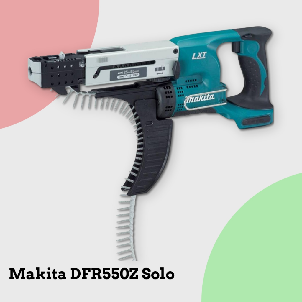 Anmeldelse af Makita DFR550Z Solo