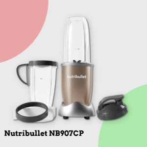 Anmeldelse af Nutribullet NB907CP