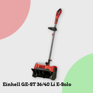 Anmeldelse af Einhell GE-ST 36/40 Li E-Solo