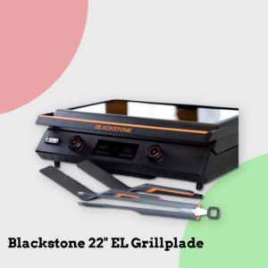Anmeldelse af Blackstone 22" EL Grillplade