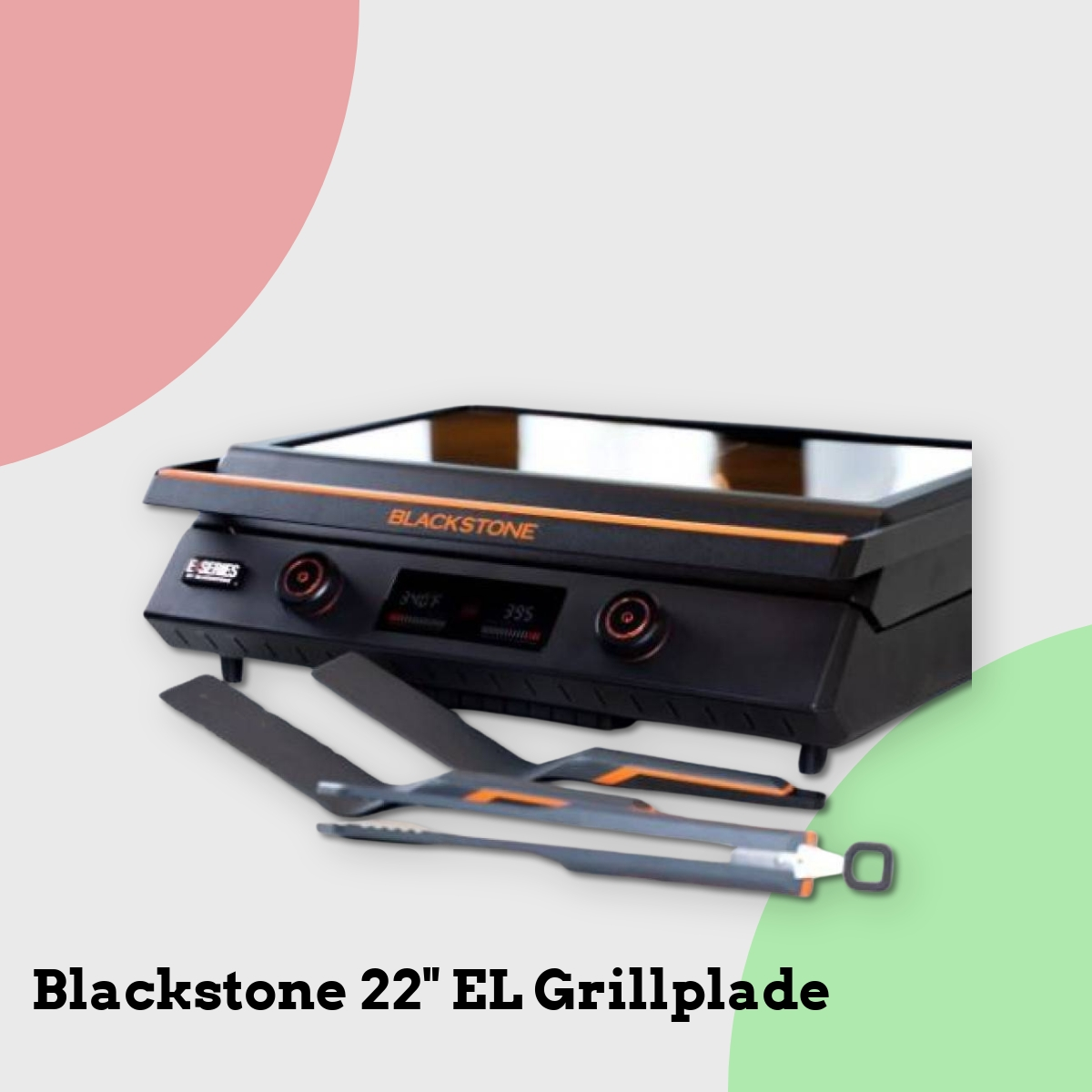 Anmeldelse af Blackstone 22" EL Grillplade