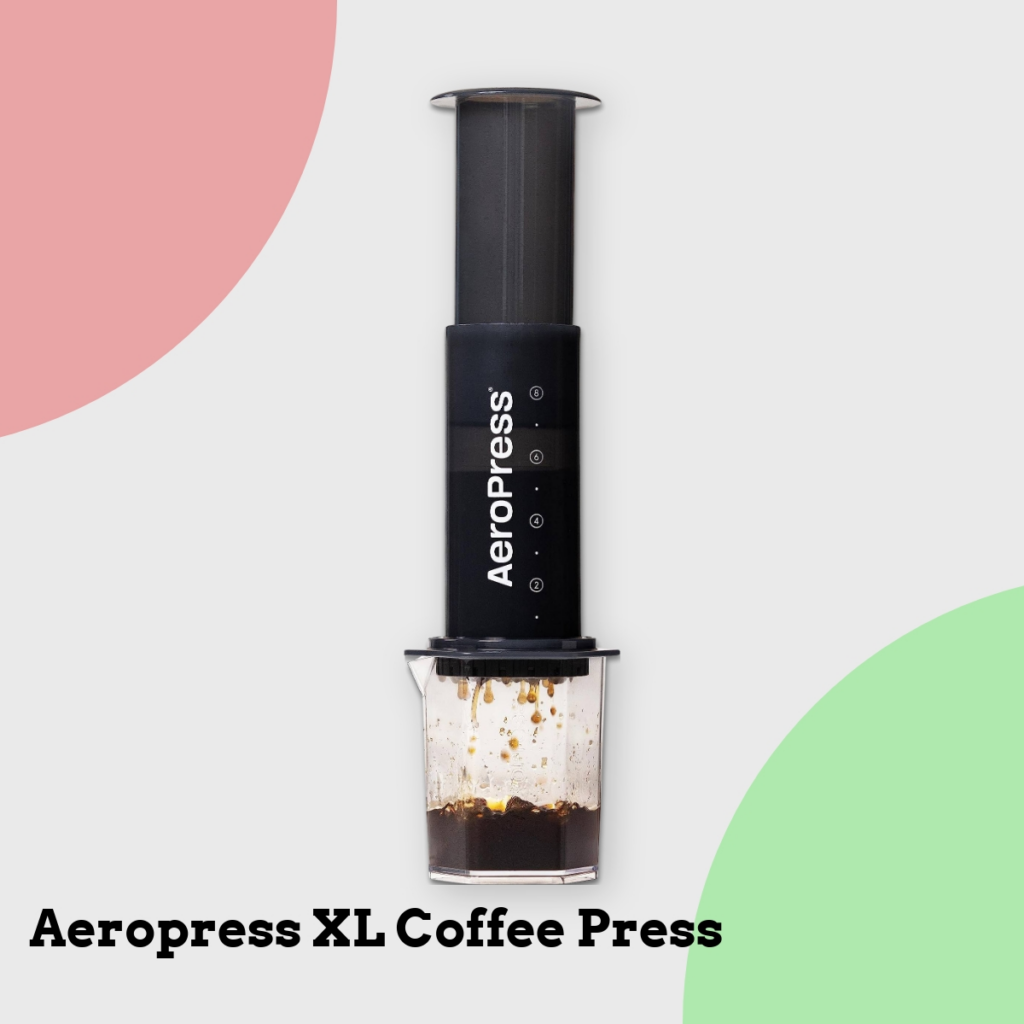 Anmeldelse af Aeropress XL Coffee Press