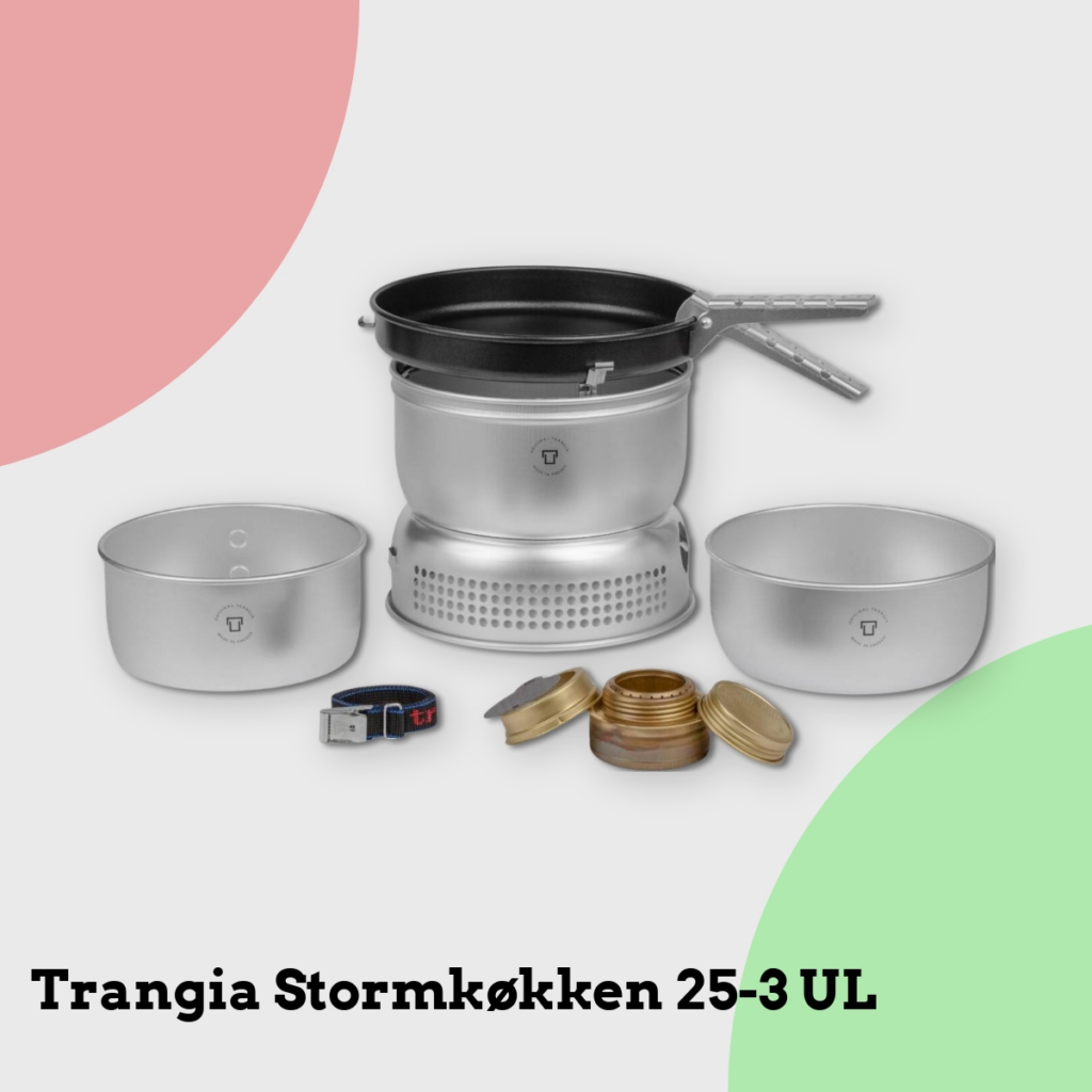 Anmeldelse af Trangia Stormkøkken 25-3 UL