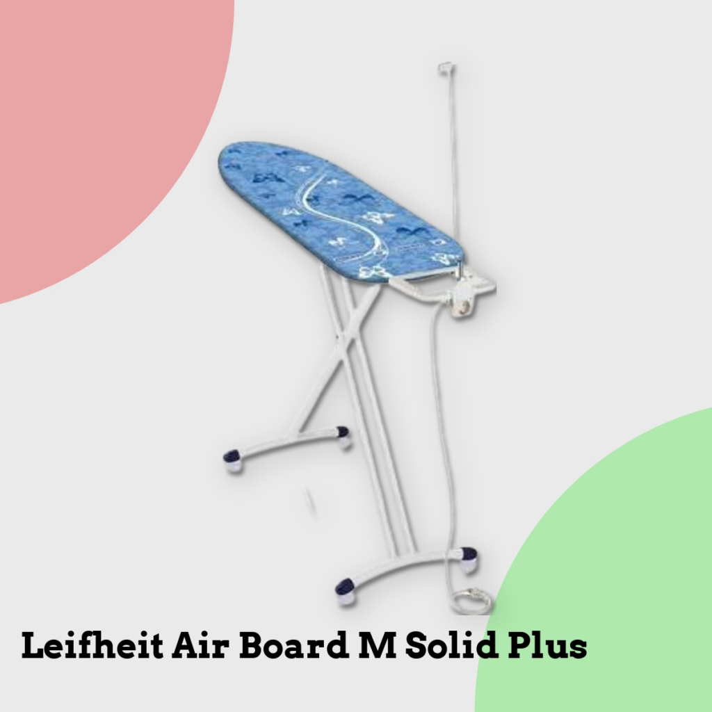 Anmeldelse af Leifheit Air Board M Solid Plus