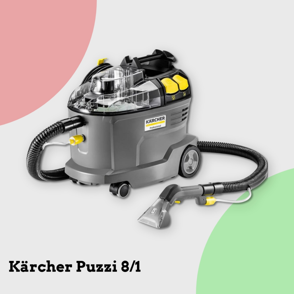 Anmeldelse af Kärcher Puzzi 8/1