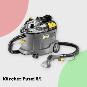 Anmeldelse af Kärcher Puzzi 8/1