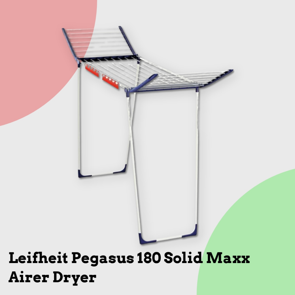 Anmeldelse af Leifheit Pegasus 180 Solid Maxx Airer Dryer
