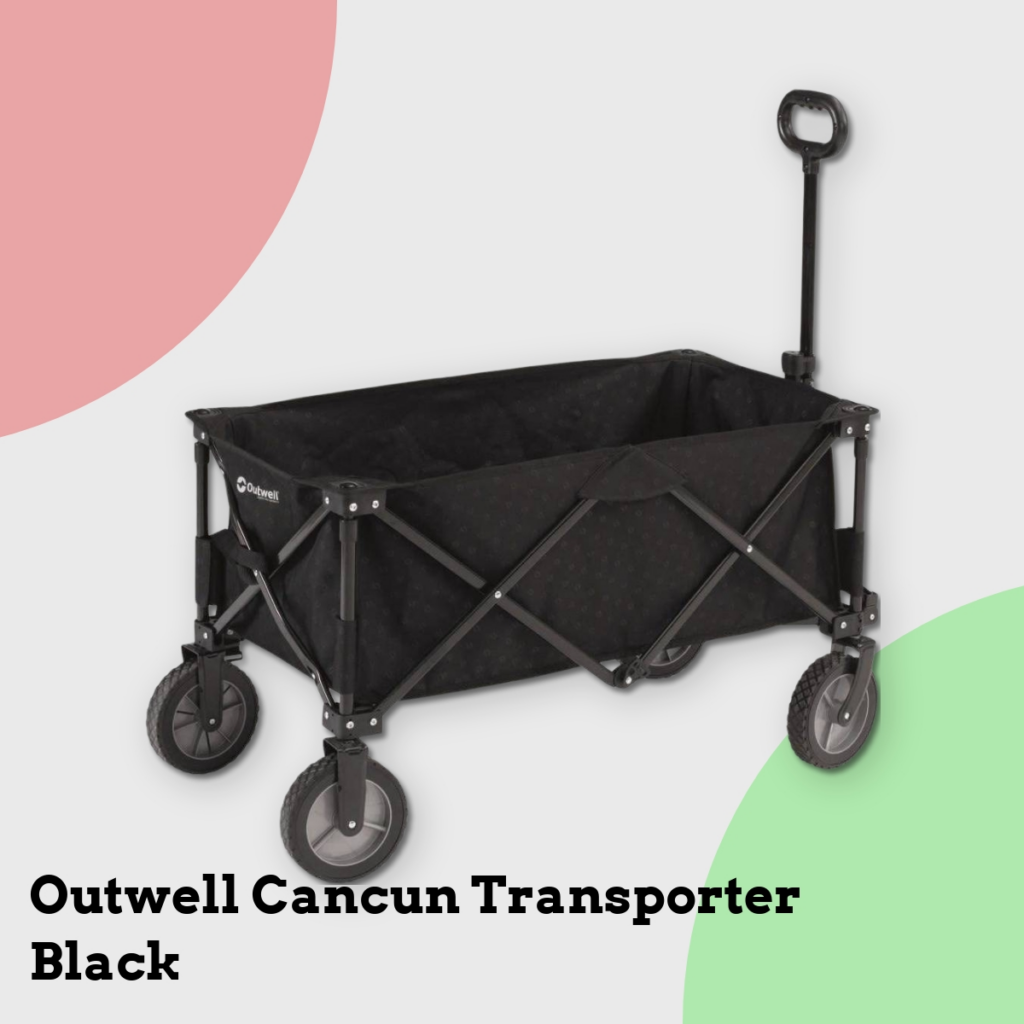 Anmeldelse af Outwell Cancun Transporter Black