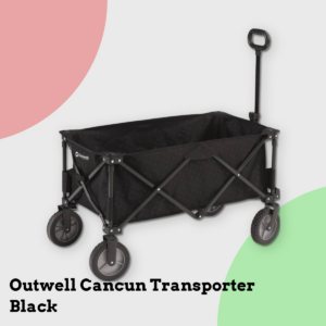 Anmeldelse af Outwell Cancun Transporter Black