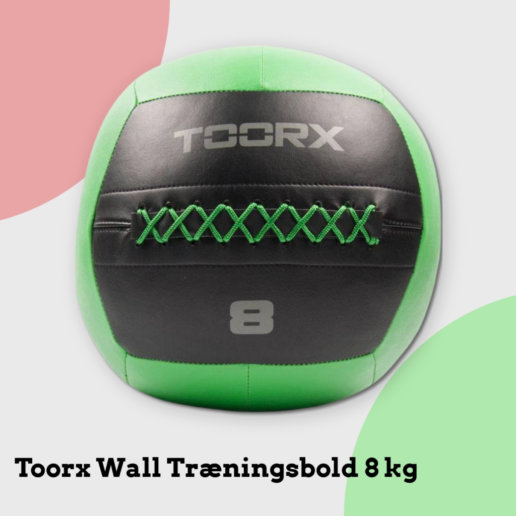 Anmeldelse af Toorx Wall Træningsbold 8 kg