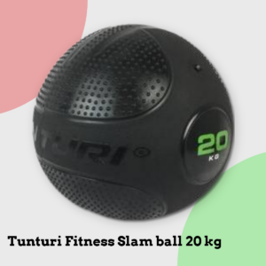 Anmeldelse af Tunturi Fitness Slam ball 20 kg