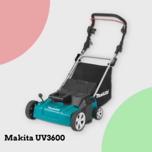 Anmeldelse af Makita UV3600