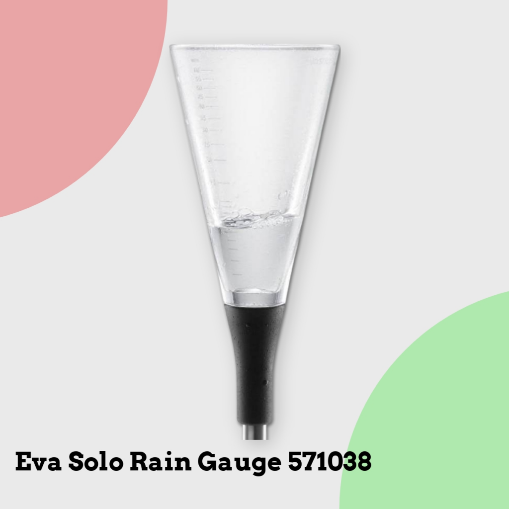 Anmeldelse af Eva Solo Rain Gauge 571038