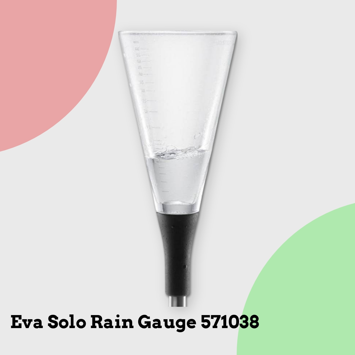 Anmeldelse af Eva Solo Rain Gauge 571038