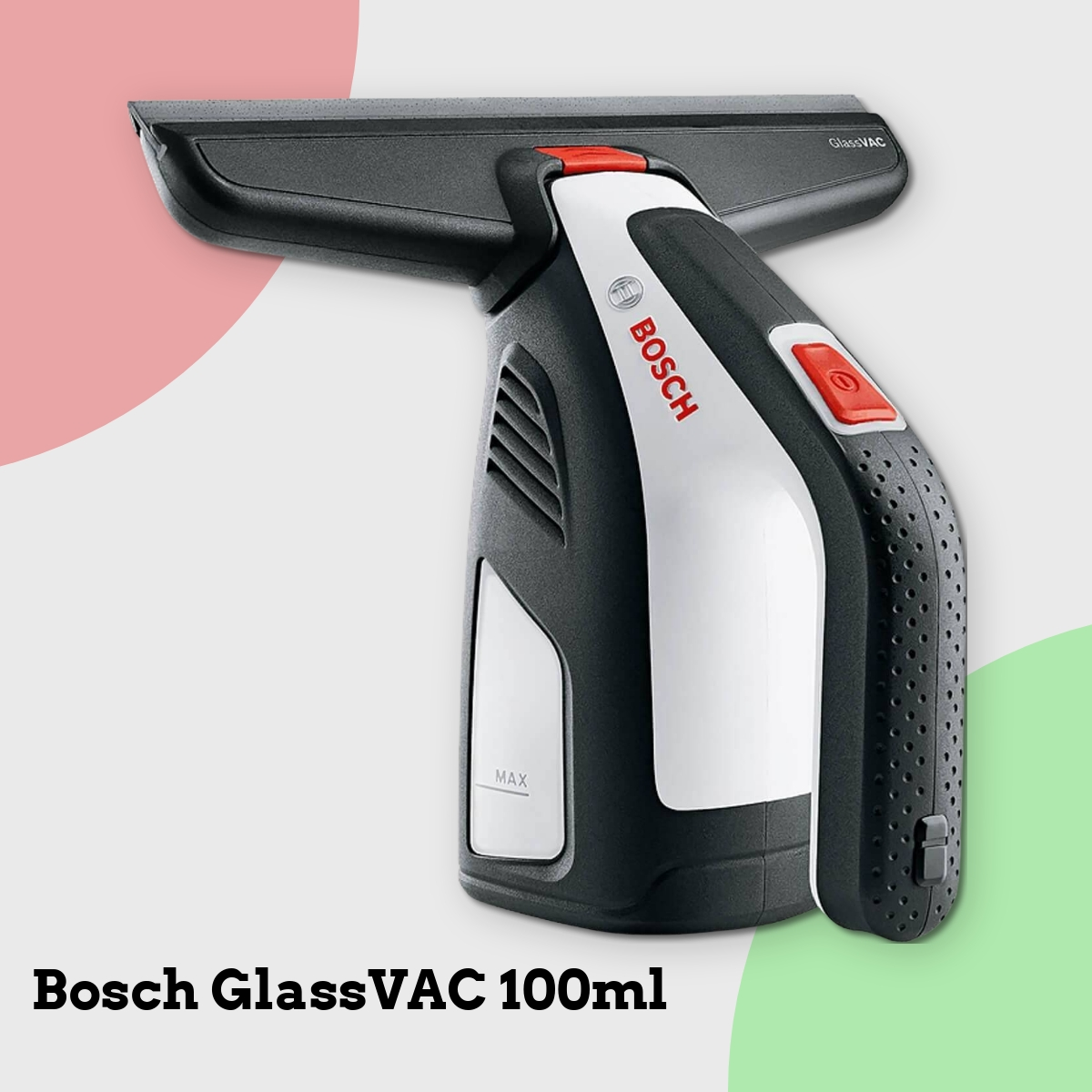 Anmeldelse af Bosch GlassVAC 100ml