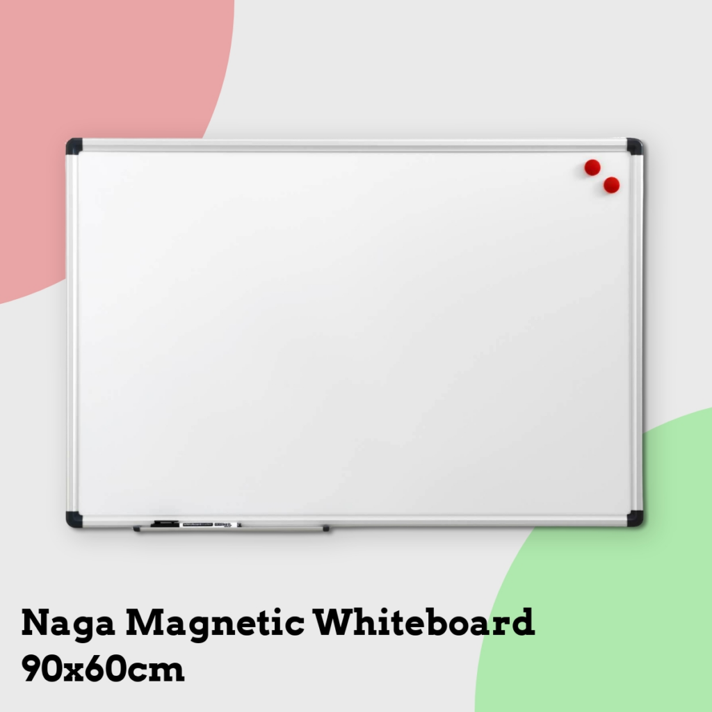Anmeldelse af Naga Magnetic Whiteboard 90x60cm
