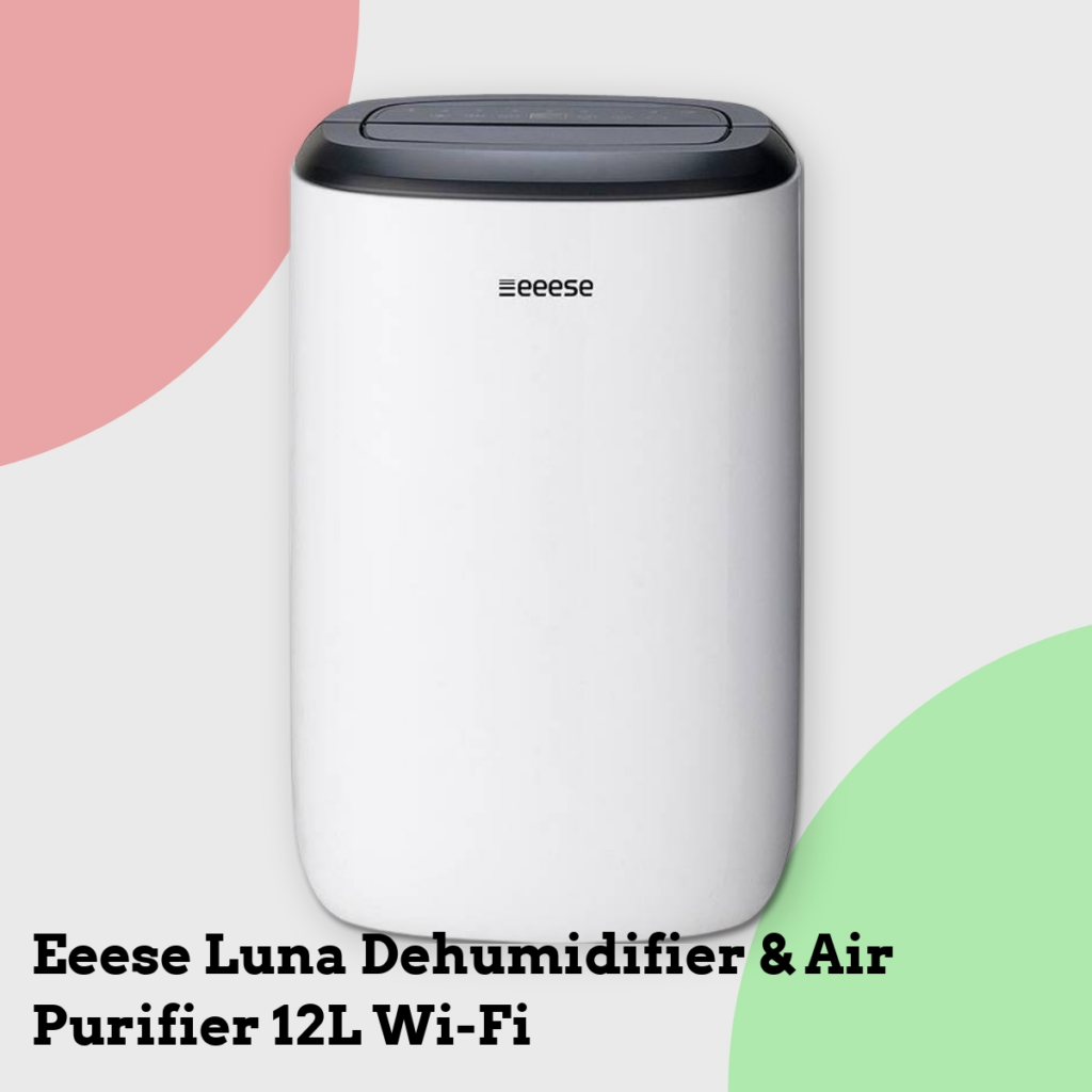 Anmeldelse af Eeese Luna Dehumidifier & Air Purifier 12L Wi-Fi