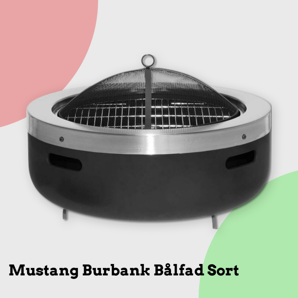 Anmeldelse af Mustang Burbank Bålfad Sort
