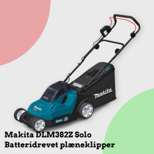 Anmeldelse af Makita DLM382Z Solo Batteridrevet plæneklipper