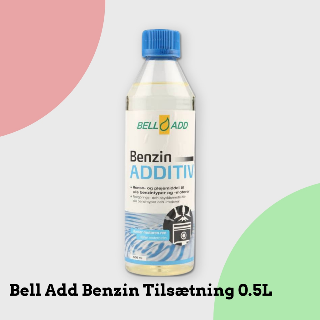 Anmeldelse af Bell Add Benzin Tilsætning 0.5L