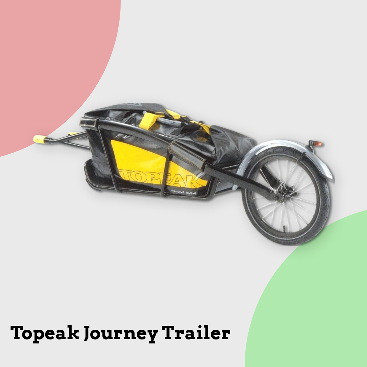 Anmeldelse af Topeak Journey Trailer