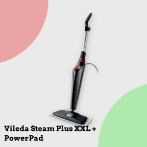 Anmeldelse af Vileda Steam Plus XXL + PowerPad