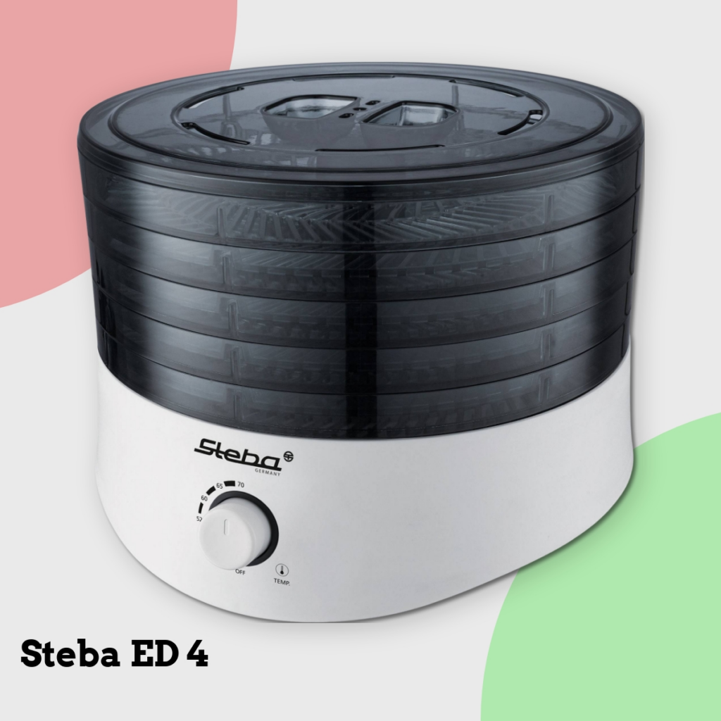 Anmeldelse af Steba ED 4