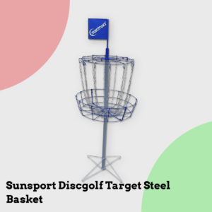 Anmeldelse af Sunsport Discgolf Target Steel Basket