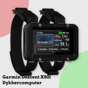 Anmeldelse af Garmin Descent X50i Dykkercomputer