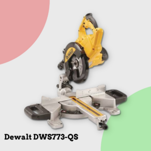 Anmeldelse af Dewalt DWS773-QS