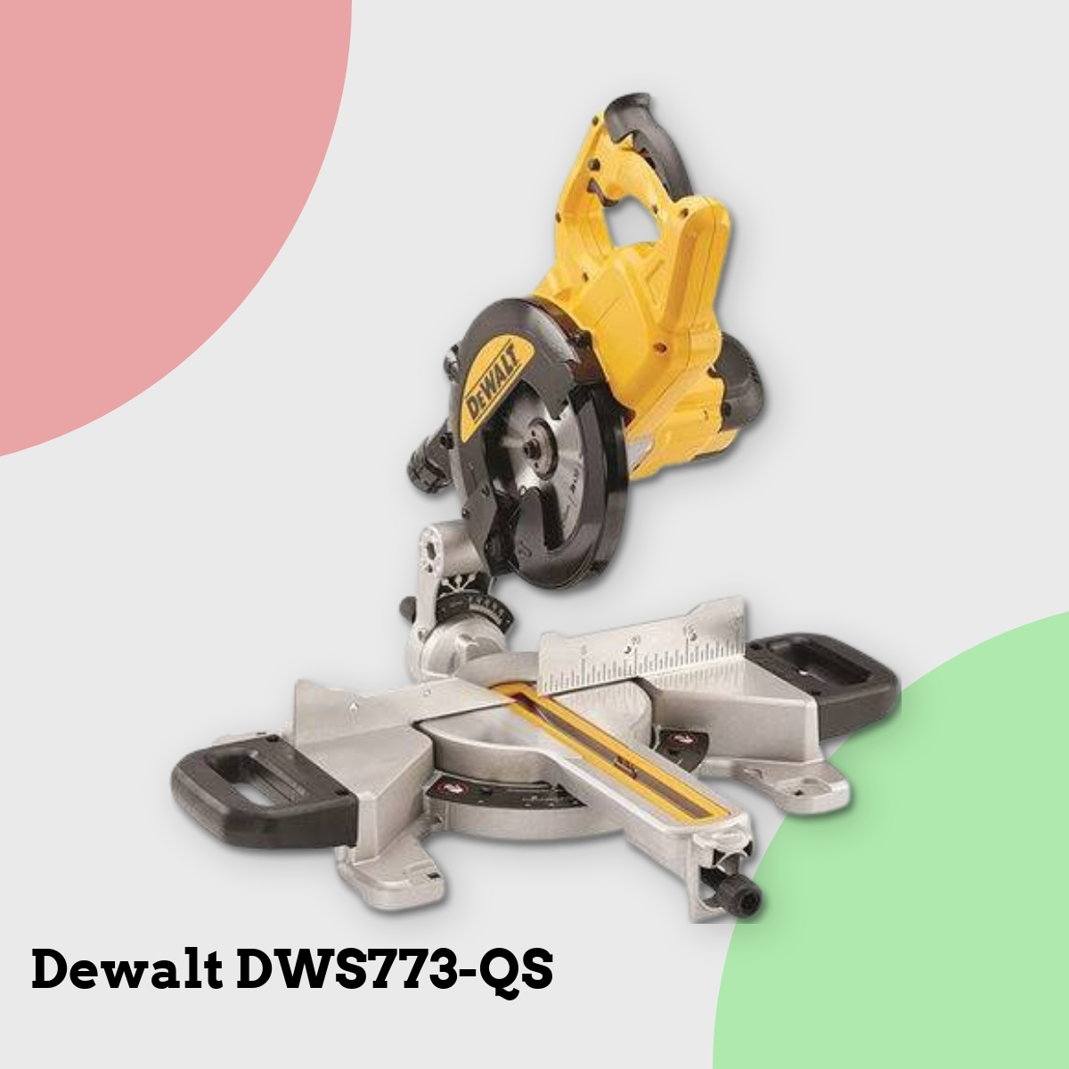 Anmeldelse af Dewalt DWS773-QS