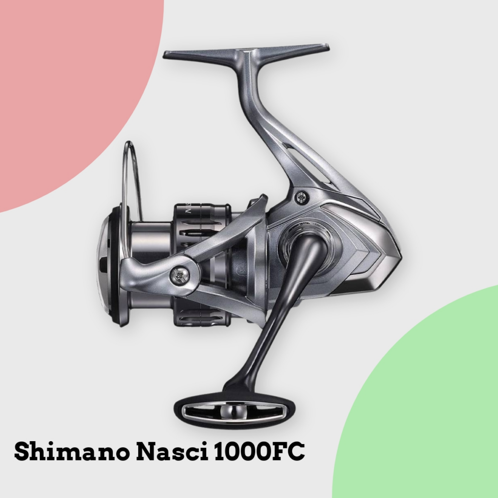 Anmeldelse af Shimano Nasci 1000FC