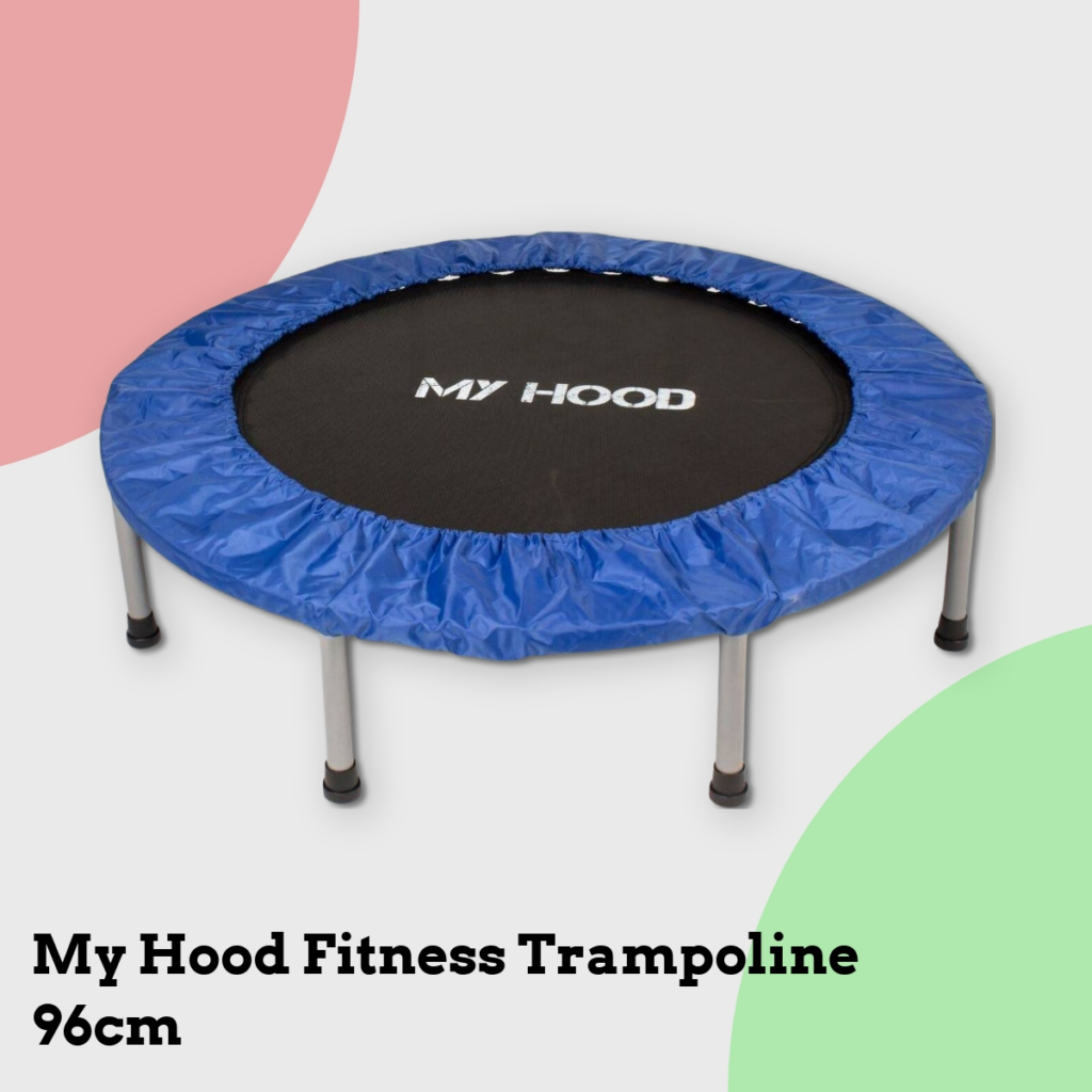 Anmeldelse af My Hood Fitness Trampoline 96cm