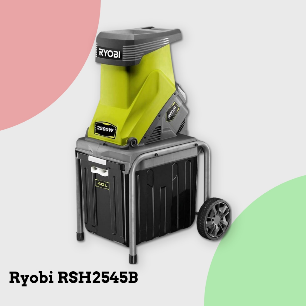 Anmeldelse af Ryobi RSH2545B