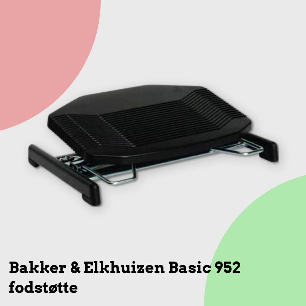 Anmeldelse af Bakker & Elkhuizen Basic 952 fodstøtte