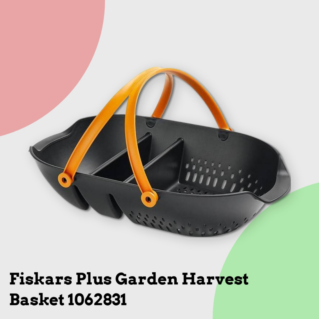 Anmeldelse af Fiskars Plus Garden Harvest Basket 1062831