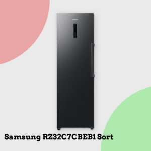 Anmeldelse af Samsung RZ32C7CBEB1 Sort